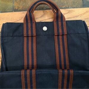 Hermes Toile Fourre-Tout PM